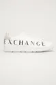 biela Armani Exchange - Topánky Pánsky