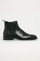 Vagabond Shoemakers - Ghete Chelsea de piele Percy elegant negru 5062.001.20