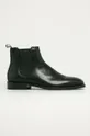 чорний Vagabond Shoemakers - Шкіряні черевики Percy Чоловічий