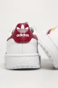 adidas Originals - Черевики Team Court FW5066  Халяви: Синтетичний матеріал, Натуральна шкіра Внутрішня частина: Синтетичний матеріал, Текстильний матеріал Підошва: Синтетичний матеріал