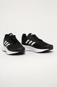adidas - Buty Galaxy 5 FW5717 FW5717 czarny AW21