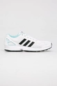 biela adidas Originals - Topánky Zx Flux FW0026 Pánsky