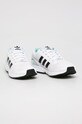 adidas Originals - Buty Zx Flux FW0026 FW0026 biały AW20