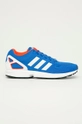 modrá adidas Originals - Topánky Zx Flux FW0028 Pánsky