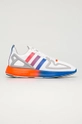 fehér adidas Originals - Cipő ZX 2K Flux FX2044 Férfi