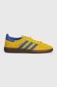 adidas Originals sneakers Handball Spezial faux grain leather yellow FV1226