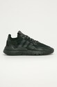 adidas Originals - Buty Nite Jogger FV1277 tekstylny czarny FV1277