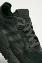 czarny adidas Originals - Buty Nite Jogger FV1277