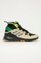 коричневий adidas Performance - Черевики Terrex Hikster Mid FW0383 Чоловічий