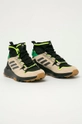 adidas Performance - Topánky Terrex Hikster Mid FW0383 hnedá