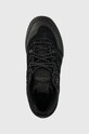 Semišové sneakers boty adidas Originals černá FV5130