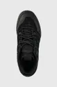 μαύρο Σουέτ αθλητικά παπούτσια adidas Originals