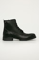 Jack & Jones buty skórzane JFWORCA skóra licowa czarny 12159497