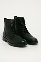Jack & Jones buty skórzane JFWORCA 12159497 czarny AA00