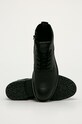 Jack & Jones buty skórzane JFWORCA czarny 12159497