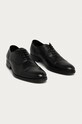 Jack & Jones - Pantofi de piele 12160987 negru AA00