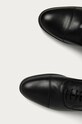 Jack & Jones - Pantofi de piele 12160987 negru