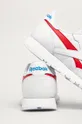 biela Reebok Classic - Kožená obuv CL LTHR FV6372