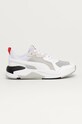 Puma Buty 372602 imitacja skóry licowej biały 372602