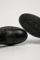 čierna Wrangler - Kožená obuv
