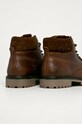 Cipők Wrangler - Bőr bakancs WM02020A barna