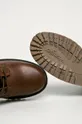 hnedá Wrangler - Semišové členkové topánky