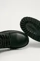 čierna Wrangler - Semišové členkové topánky