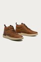 Wrangler - Bőr cipő WM02032A barna AW20