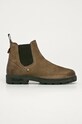 Wrangler - Botine din piele intoarsa casual bej WM02051A