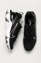 Nike Sportswear - Cipő React Vision CD4373 fekete