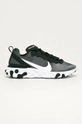 sivá Nike Sportswear - Topánky React Element 55 Pánsky