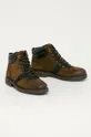 Pepe Jeans - Замшеві черевики Hubert Mountain коричневий