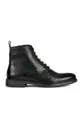 čierna Geox - Členkové topánky Terence Pánsky