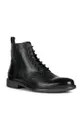 Geox - Členkové topánky Terence čierna