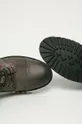 γκρί s. Oliver - Δερμάτινα παπούτσια