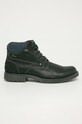 s. Oliver - Pantofi cu snur negru 5.5.15209.35.001