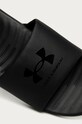 Under Armour - Παντόφλες μαύρο 3023761.003