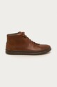 Camper - Kožne cipele Chasis Sport casual smeđa K300236.012