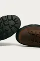 hnedá Camper - Kožené členkové topánky Brutus