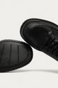 čierna Camper - Kožená obuv Pix