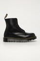 Dr. Martens - Buty skórzane 1460 Pascal Ziggy skóra licowa czarny 26324001