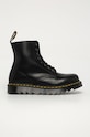 Dr. Martens - Ghete de piele 1460 Pascal Ziggy casual negru 26324001