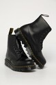 Dr. Martens - Buty skórzane 1460 Pascal Ziggy 26324001 czarny AW21