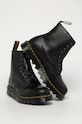 Dr. Martens - Ghete de piele 1460 Pascal Ziggy 26324001 negru AW21