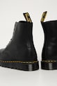 Încălțăminte Dr. Martens - Ghete de piele 1460 Pascal Ziggy 26324001 negru