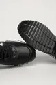 czarny Karl Lagerfeld - Buty skórzane KL52915.001