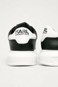 Karl Lagerfeld - Buty skórzane KL52538.000 Cholewka: Skóra naturalna, Wnętrze: Materiał tekstylny, Skóra naturalna, Podeszwa: Materiał syntetyczny