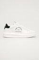 Karl Lagerfeld - Ghete de piele alb KL52538.011