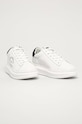 Karl Lagerfeld - Ghete de piele KL52538.011 alb SS21