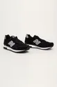 New Balance - Topánky ML565BK čierna